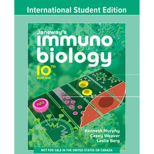 詹韦免疫生物学 10版 肯尼斯墨菲 Kenneth M. Murphy 英文原版 Janeway's Immunobiology 10th Edition