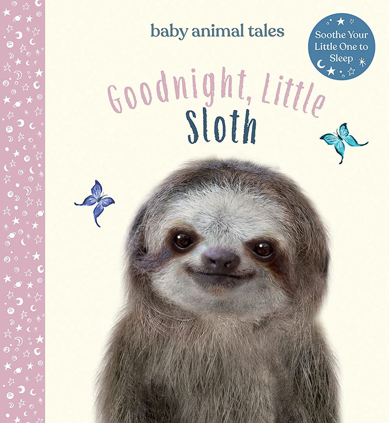 现货 晚安小树懒 儿童小动物绘本故事书 英文原版 Goodnight, Little Sloth Magic Cat绘本