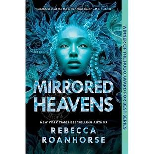 预售 镜像天界 丽贝卡·罗霍斯 天地之间三部曲3 2025年雨果奖得主 英文原版 Mirrored Heavens 科幻小说