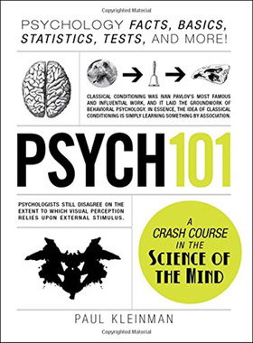 现货 101系列 心理学 英文原版 Psych 101  Psychology: Facts, Basics, Statistics, Tests, and More 人文社科科普