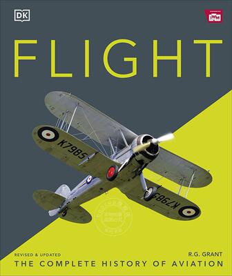 现货 飞行 航空全史 DK出版社 英文原版 Flight: The Complete History of Aviation