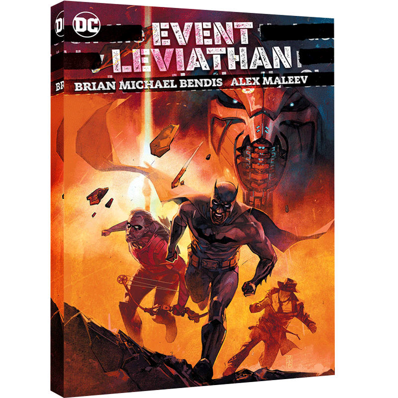 现货 利维坦 英文原版 DC漫画 精装收藏版 Event Leviathan 正义联盟 蝙蝠侠 #1-7
