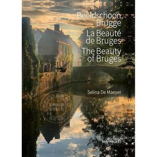 布鲁日之美 荷兰语原版 旅游摄影 艺术画册 The Beauty of Bruges
