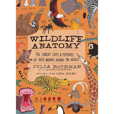 野生动物解剖：世界各地野生动物的奇特生活和特征 英文原版 Wildlife Anatomy