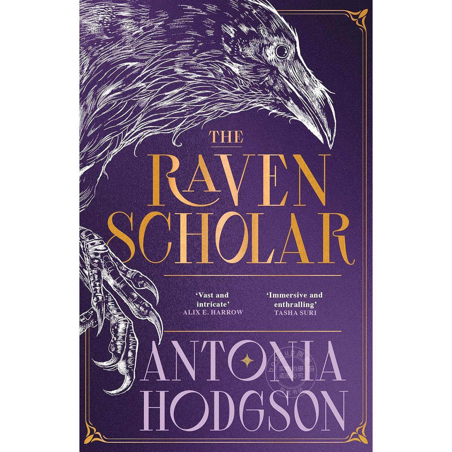 乌鸦学者 奇幻小说 Antonia Hodgson Eternal Path Trilogy系列 英文原版 The Raven Scholar