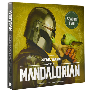 现货 星球大战 曼达洛人 第二季 影视艺术设定集 英文原版 Star Wars The Mandalorian Guide to Season Two 精装艺术画册 周边