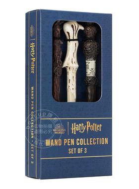 现货 哈利波特魔杖笔系列 周边文创 英文原版 Harry Potter Wand Pen Collection
