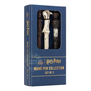现货 哈利波特魔杖笔系列 周边文创 英文原版 Harry Potter Wand Pen Collection