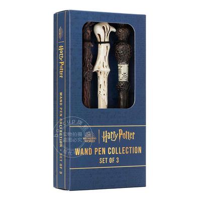 现货 哈利波特魔杖笔系列 周边文创 英文原版 Harry Potter Wand Pen Collection