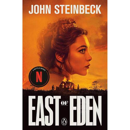 现货 伊甸之东 Netflix网飞联动版 约翰·斯坦贝克 John Steinbeck 平装 英文原版 East of Eden Netflix Tie-In