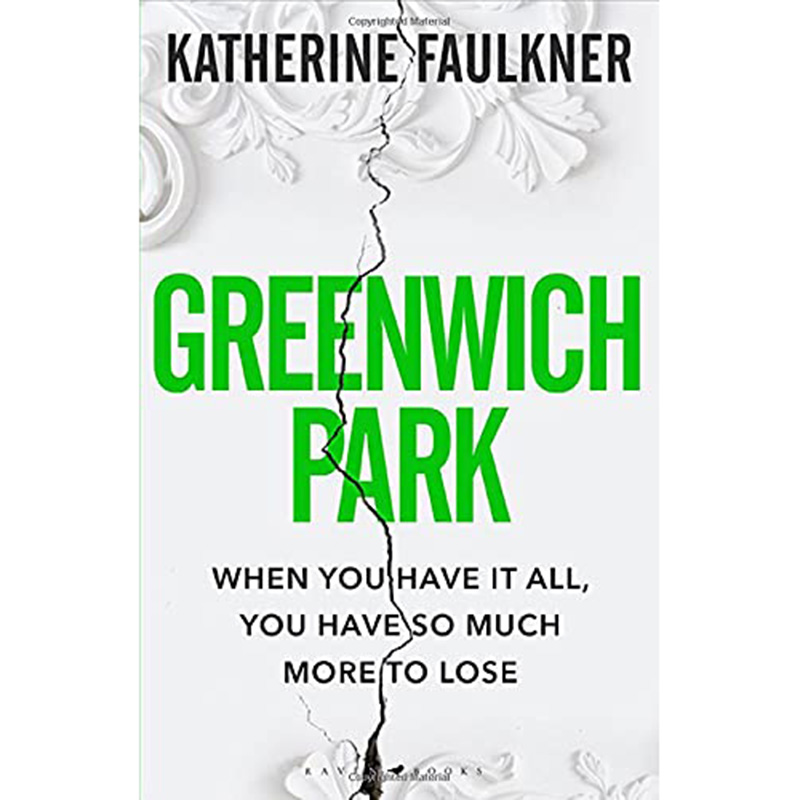 现货 格林威治公园 英文原版 Greenwich Park 当代外国文学小说书 Katherine Faulkner 心理惊悚小说 平装