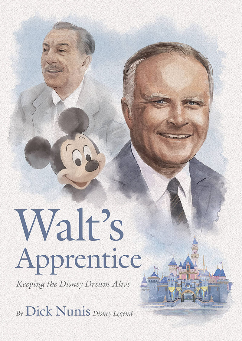 现货 沃尔特的学徒 迪士尼传奇人物迪克 努尼斯的回忆录 英文原版 Walt's Apprentice个人传记