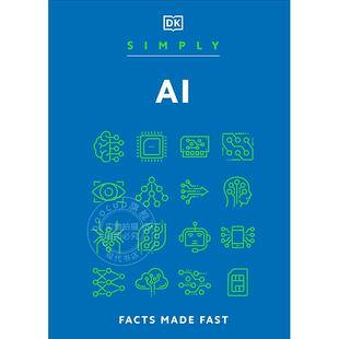社 英文原版 Made 简明人工智能图解百科全书 Fast Facts DK出版 现货 Simply