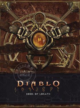 暗黑破坏神：罗拉斯之书 英文原版 Diablo: Book of Lorath