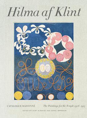 预售 希尔玛·克林特全集：第2卷 1906–1915 年的寺庙绘画 英文原版 艺术画册Hilma af Klint: The Paintings for the Temple 190