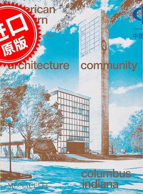 美式现代：建筑与社区 建筑设计 Monacelli出版社 Phaidon 英文原版 American Modern: Architecture Community