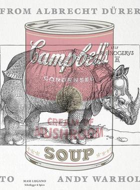 从阿尔布雷希特·丢勒到安迪·沃霍尔 苏黎世联邦理工学院图形收藏集精选 英文原版 艺术画册From Albrecht Durer to Andy Warhol