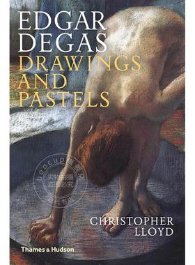 埃德加德加的素描和粉彩作品 艺术画集 Thames & Hudson出版社 英文原版 Edgar Degas Drawings and Pastels