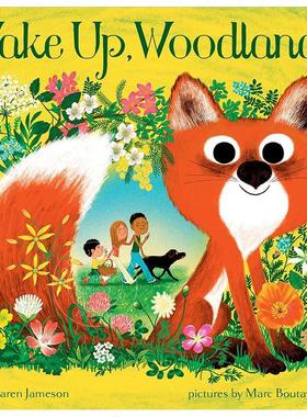 早安丛林 Wake Up Woodlands 英文原版 儿童绘本故事图画书 精装童书3-5岁 Marc Boutavant