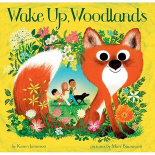 早安丛林 Wake Up Woodlands 英文原版 儿童绘本故事图画书 精装童书3-5岁 Marc Boutavant