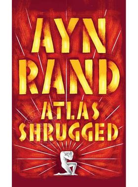预售 阿特拉斯耸耸肩 安·兰德 Ayn Rand 英文原版 Atlas Shrugged 外国文学小说