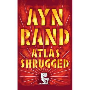 预售 阿特拉斯耸耸肩 安·兰德 Ayn Rand 英文原版 Atlas Shrugged 外国文学小说