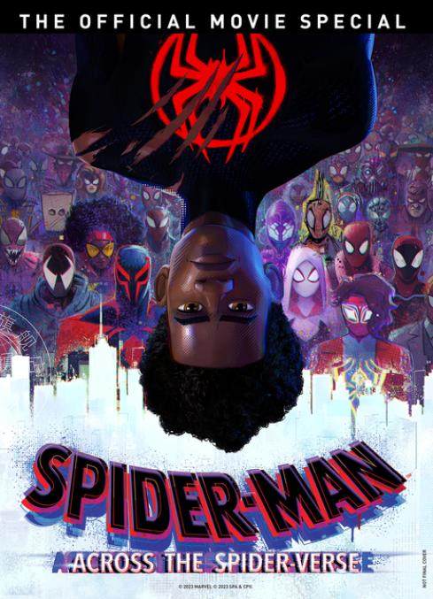 现货 蜘蛛侠纵横宇宙动画电影特辑索尼漫威 英文原版  Spider-Man Across the Spider-Verse the Official Movie Special Book