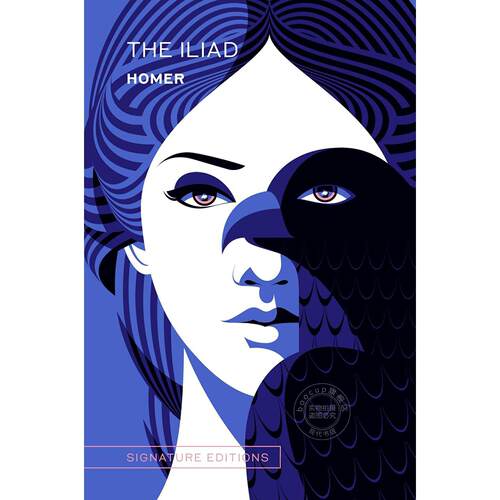 现货 荷马史诗 伊利亚特 Signature版 精装 英文原版 Iliad Signature Editions