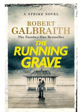 现货 奔跑的坟墓 罗伯特·加尔布雷思JK罗琳神探斯特莱克系列 英文原版 The Running Grave 外国侦探小说书