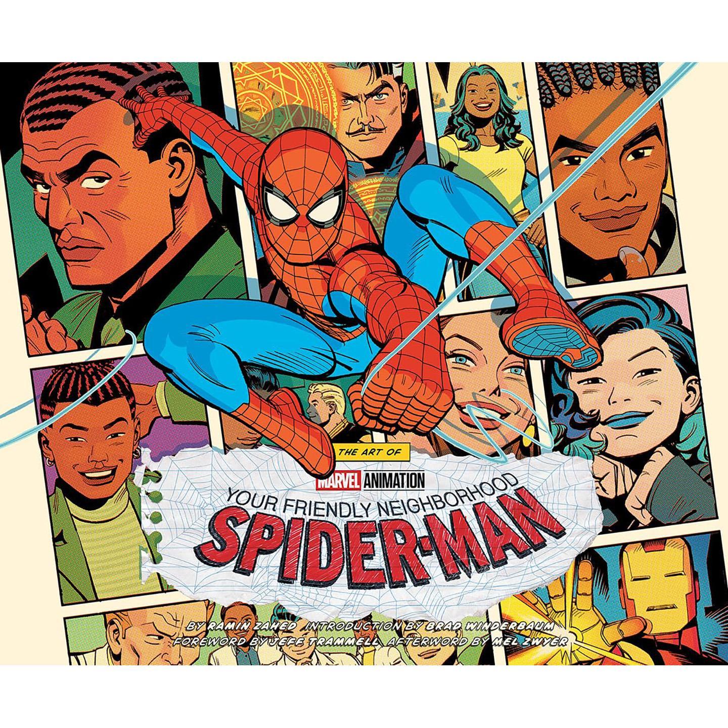 你的好邻居蜘蛛侠设定集 漫威动画艺术 英文原版 The Art of Marvel Animation’s Your Friendly Neighborhood Spider-Man