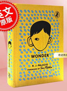 现货 奇迹男孩 海雀85周年精装布纹收藏版 R. J. Palacio 英文原版 Wonder Puffin 85th Anniversary Clothbound Collection 9-11