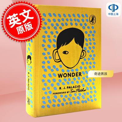 预售 奇迹男孩 海雀85周年精装布纹收藏版 R. J. Palacio 英文原版 Wonder Puffin 85th Anniversary Clothbound Collection 9-11