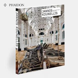 雅尼斯·库奈里斯 Jannis Kounellis 英文原版 Phaidon Contemporary Artist Series系列 费顿出版社 平装艺术画册 中图
