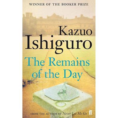 预售 长日留痕 英文原版 The Remains of the Day 石黑一雄 进口电影原著小说 faber classics
