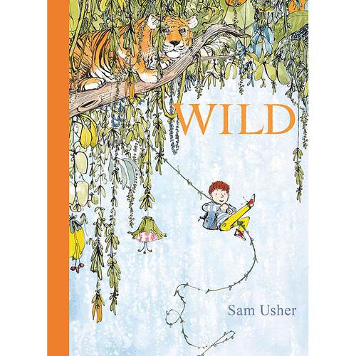 现货 荒原 儿童绘本故事书 山姆 Sam Usher 英文原版 WILD