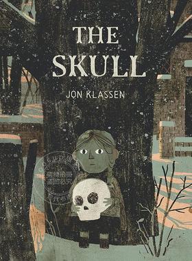 预售 骷髅 提洛尔人童话故事 青少年读物 Jon Klassen 英文原版 The Skull: A Tyrolean Folktale 6-8岁