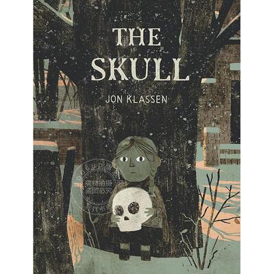 预售 骷髅 提洛尔人童话故事 青少年读物 Jon Klassen 英文原版 The Skull: A Tyrolean Folktale 6-8岁