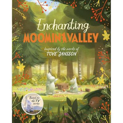 迷人的姆明谷 儿童绘本故事书 Amanda Li 英文原版 Enchanting Moominvalley 3-9岁