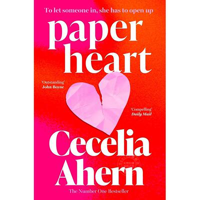 纸心 爱你，罗茜电影编剧 塞西莉亚·艾亨 Cecelia Ahern 英文原版 Paper Heart