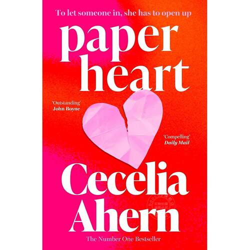 纸心 爱你，罗茜电影编剧 塞西莉亚·艾亨 Cecelia Ahern 英文原版 Paper Heart