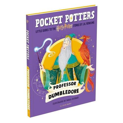 邓布利多教授 阿不思邓布利多 哈利波特故事人物小指南PocketPotters系列 J.K. Rowling 英文原版 Professor Dumbledore 7-11岁