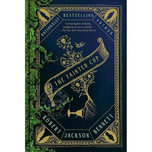 预售 浊污之杯 罗柏・杰克森・班奈特 2025年雨果奖得主 Shadow of the Leviathan系列 英文原版 The Tainted Cup 科幻小说