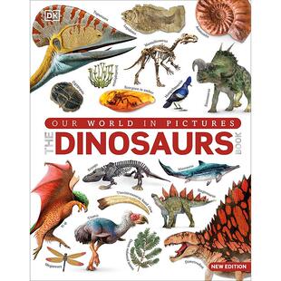 DK出版 英文原版 我们 恐龙书 The Book 现货 Pictures 社 图片世界 World Our 儿童科普绘本 Dinosaur