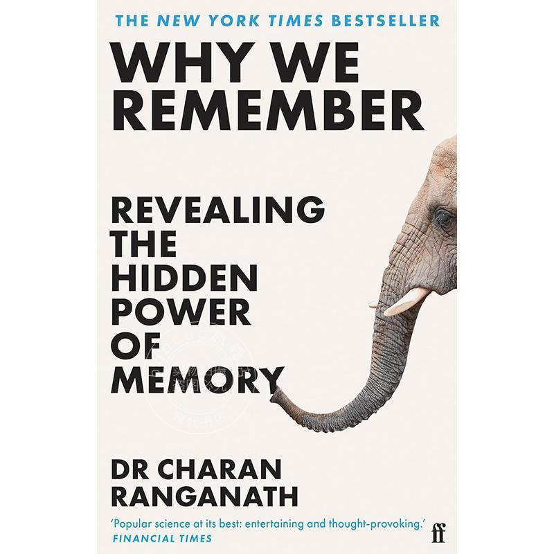现货 我们为何记忆 揭示记忆的隐藏力量 英文原版 Why We Remember: Revealing the Hidden Power of Memory