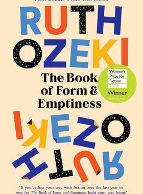 形与空之书 英文原版 The Book of Form and Emptiness 露丝·尾关新作 2022女性小说奖得主 Ruth Ozeki