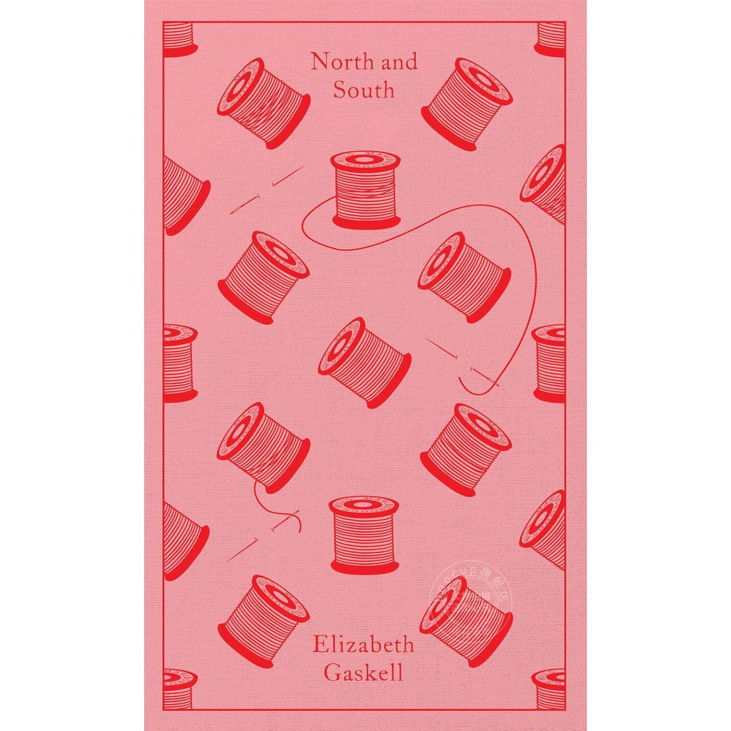 现货 企鹅布纹经典丛书 南方与北方 伊丽莎白·盖斯凯尔 Elizabeth Gaskell 英文原版 North and South