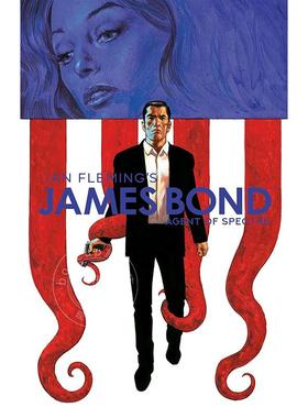 现货 詹姆斯·邦德 幽灵党 007 资深漫画编剧克里斯托斯·盖奇 Christos Gage  英文原版 James Bond Agent of Spectre
