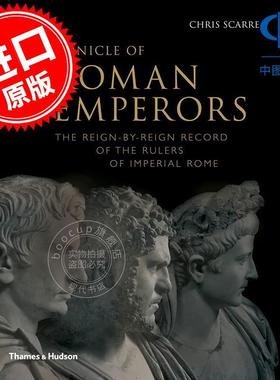 现货 罗马皇帝纪事：罗马帝国统治者的逐代记录 Thames & Hudson出版社 社科历史 英文原版 Chronicle of the Roman Emperors