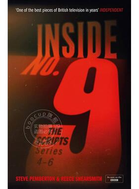 现货 9号秘事 BBC经典英国黑暗喜剧 4-6季剧本 Steve Pemberton 英文原版 Inside No. 9 The Scripts Series 4-6