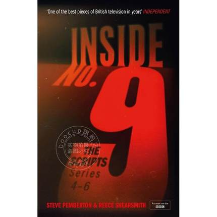 现货 9号秘事 BBC经典英国黑暗喜剧 4-6季剧本 Steve Pemberton 英文原版 Inside No. 9 The Scripts Series 4-6